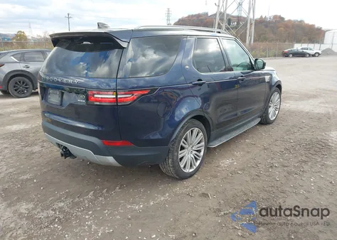2018 Land Rover Discovery Hse z USA, uszkodzony, nr VIN SALRR2RV3JA054033